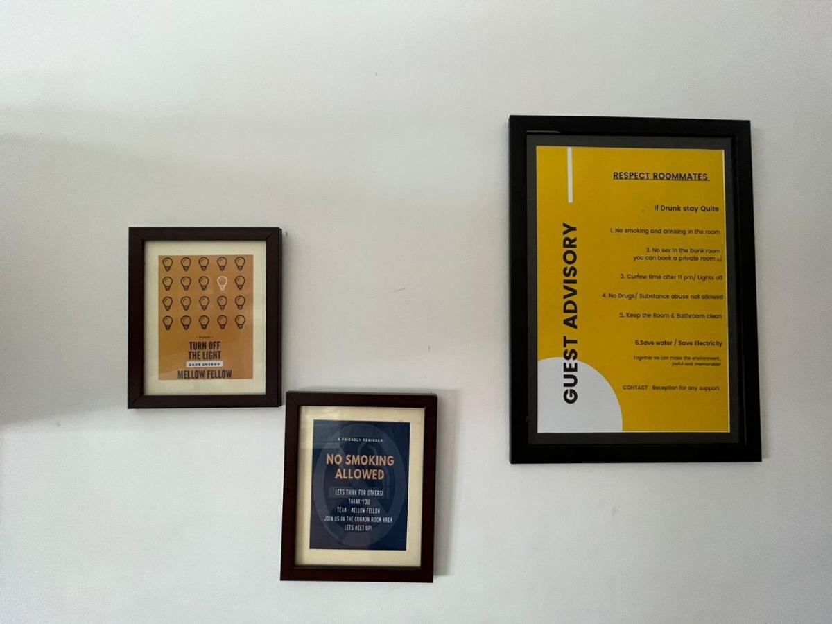 Mellow Fellow Hostel Гангток Экстерьер фото